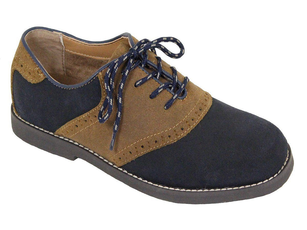 boys navy dress shoes