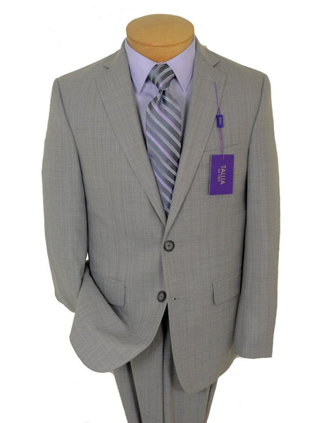 Tallia Purple 19118 80% Polyester / 20% Rayon Boy's Suit - Sharkskin ...