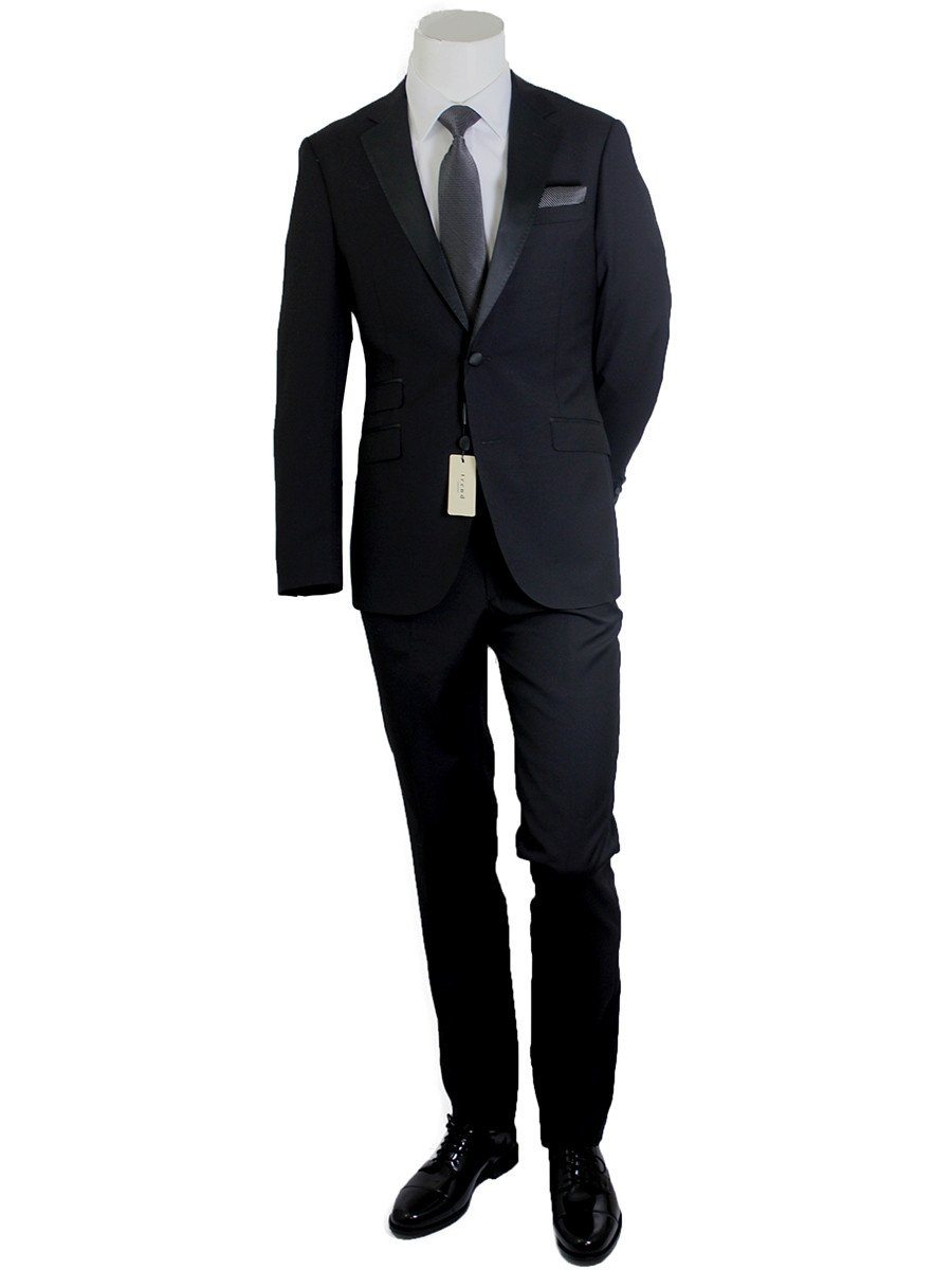 Trend by Maxman 20969 100% Wool Young Men's Tuxedo - Slim Fit - Solid ...