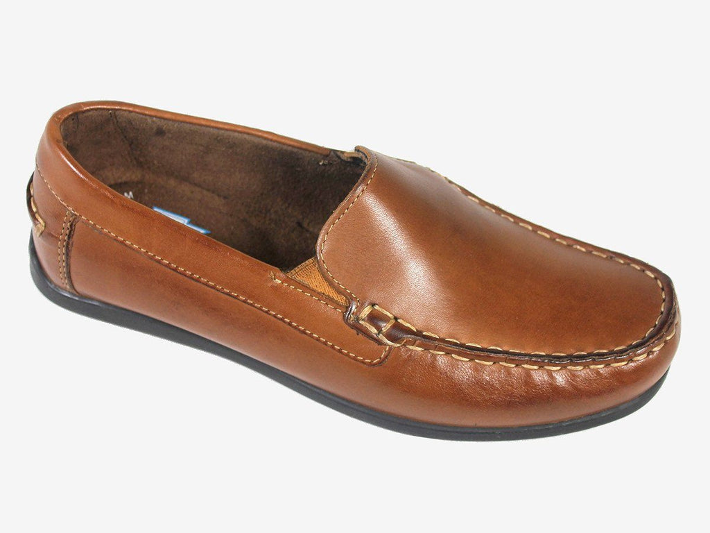 Shoe - Driving Loafer - Saddle Tan 