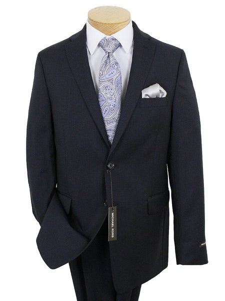 Joseph Abboud 22040 100% Wool Boy's Suit - Check - Charcoal - Heritage ...