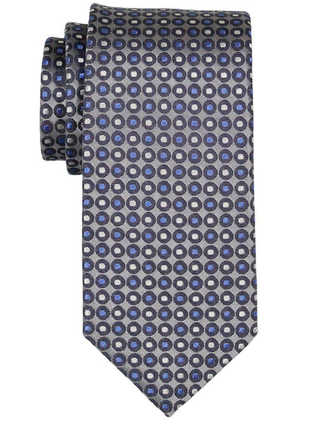 Boy's Tie 23079 Silver/Blue - Heritage House Boy's Suits