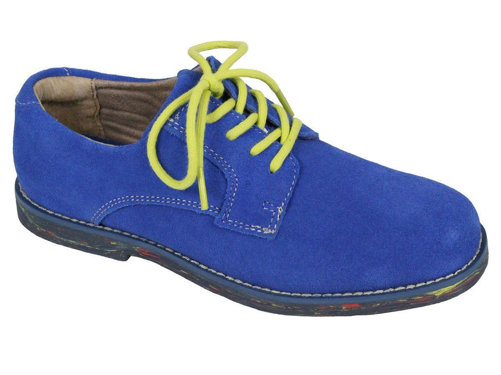 florsheim blue suede shoes