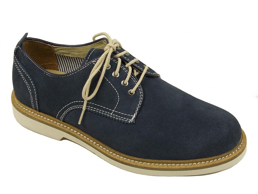 boys navy suede shoes