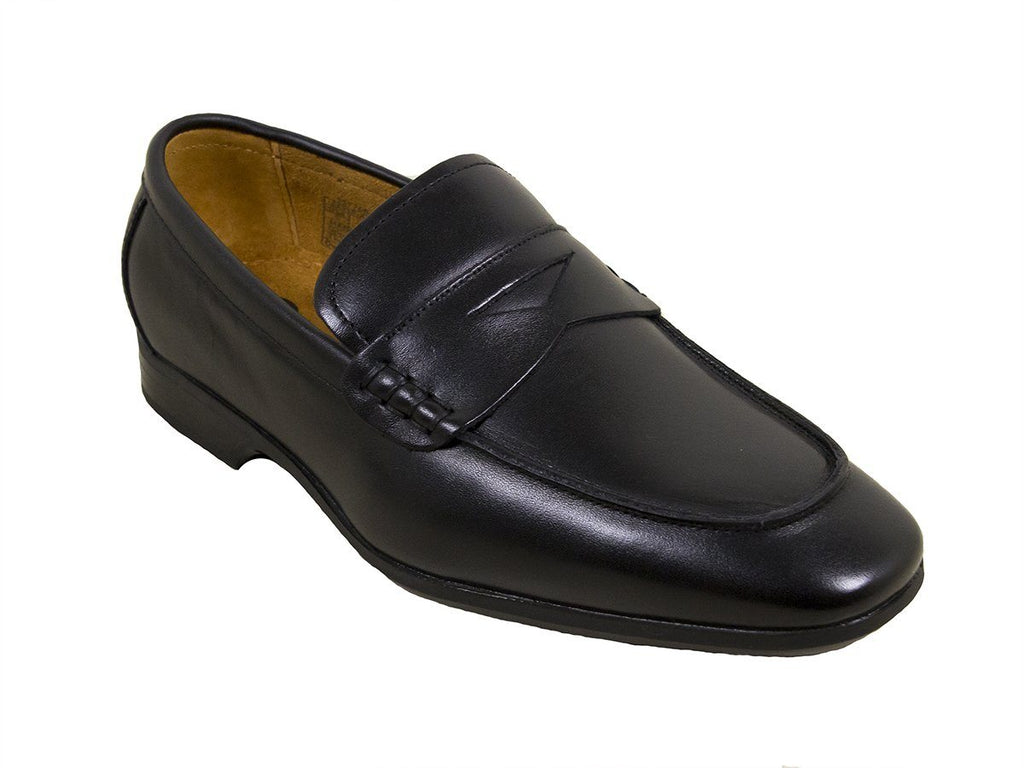 Umi Boys Shoe 25056 Black Penny Loafer 