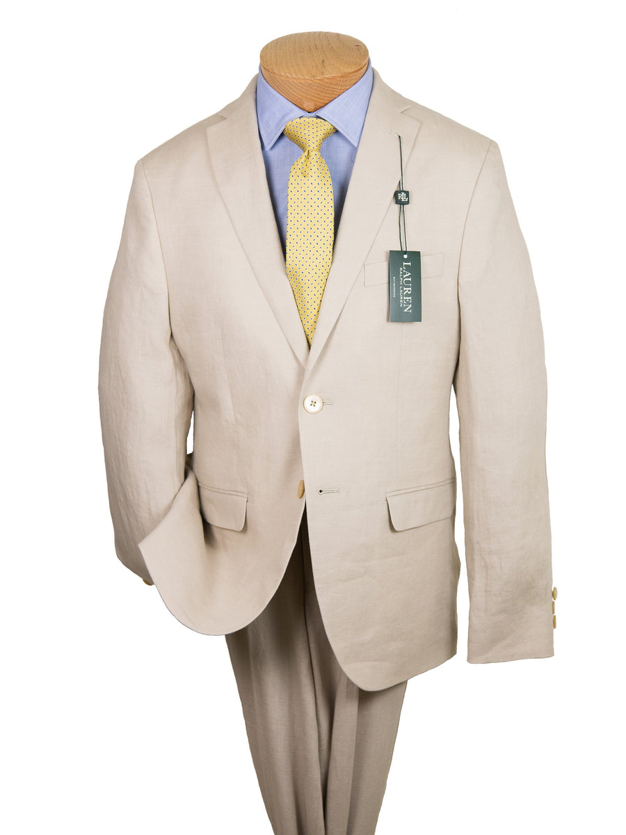 ralph lauren linen suit