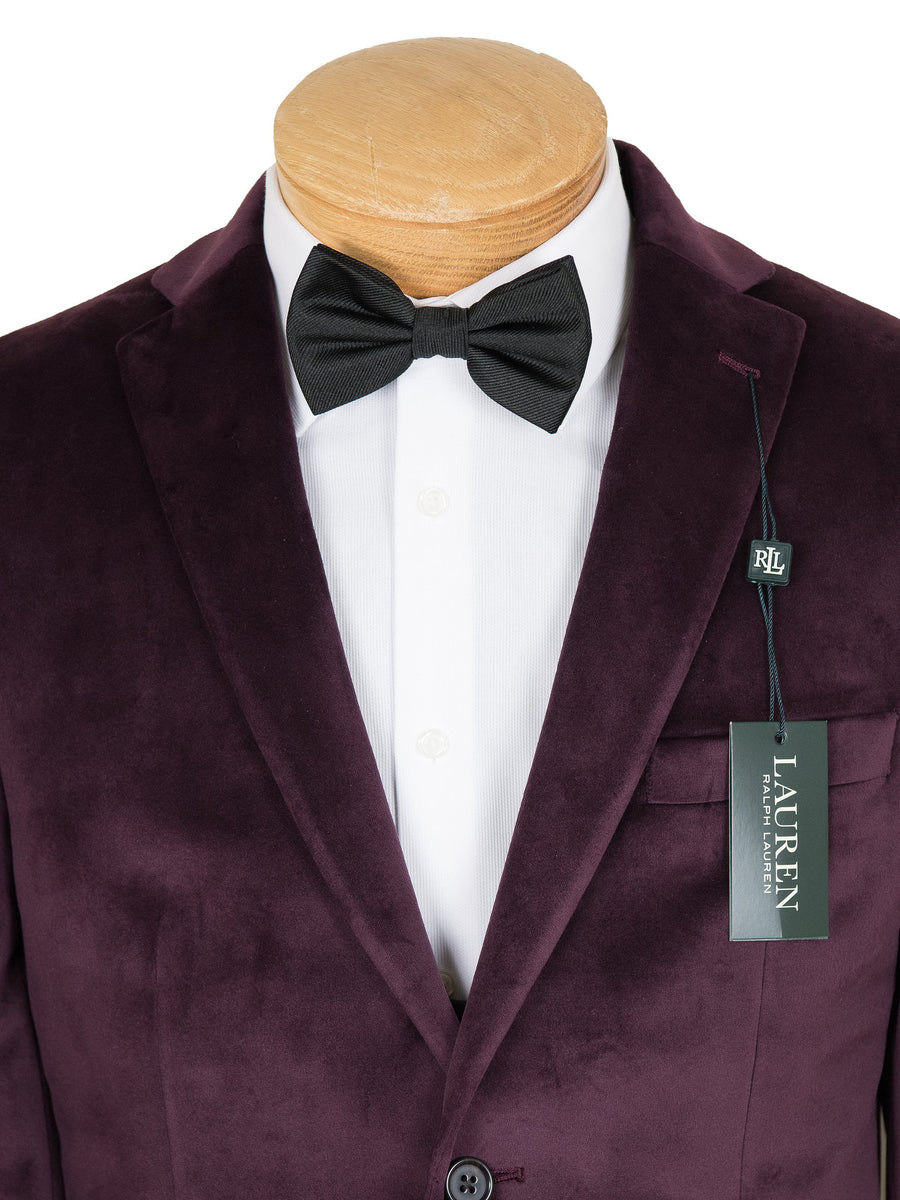 ralph lauren burgundy jacket