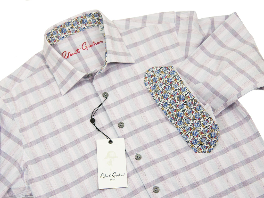 robert graham white dress shirt