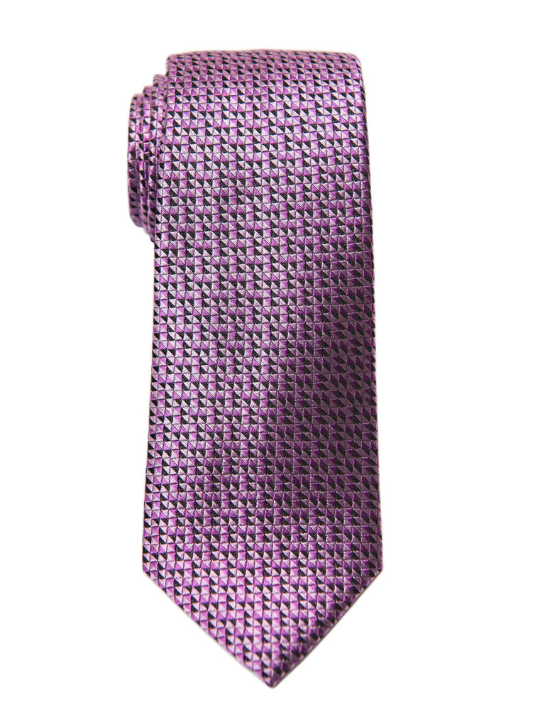 Boy's Tie 27156 Pink Neat - Heritage House Boy's Suits