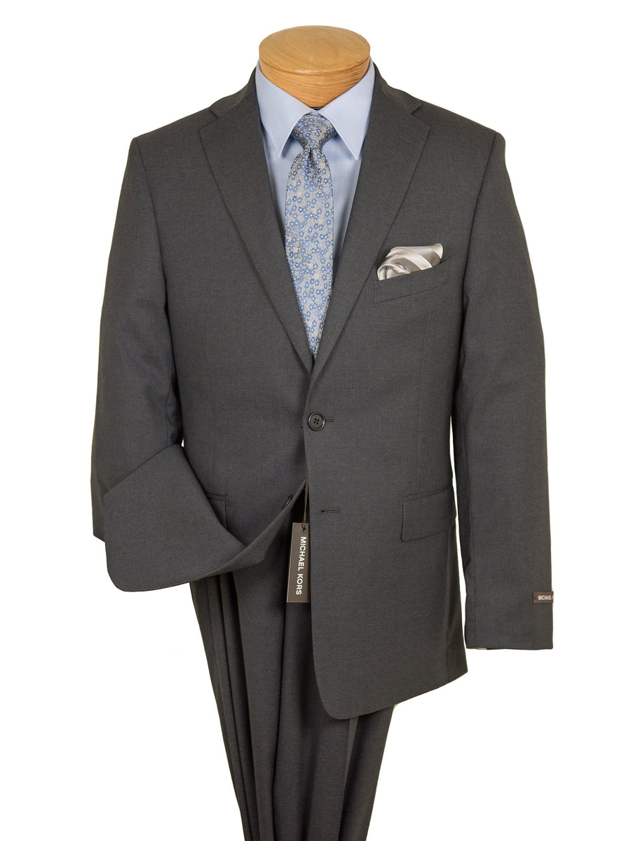 michael kors charcoal suit