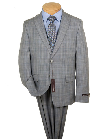 michael kors light grey suit