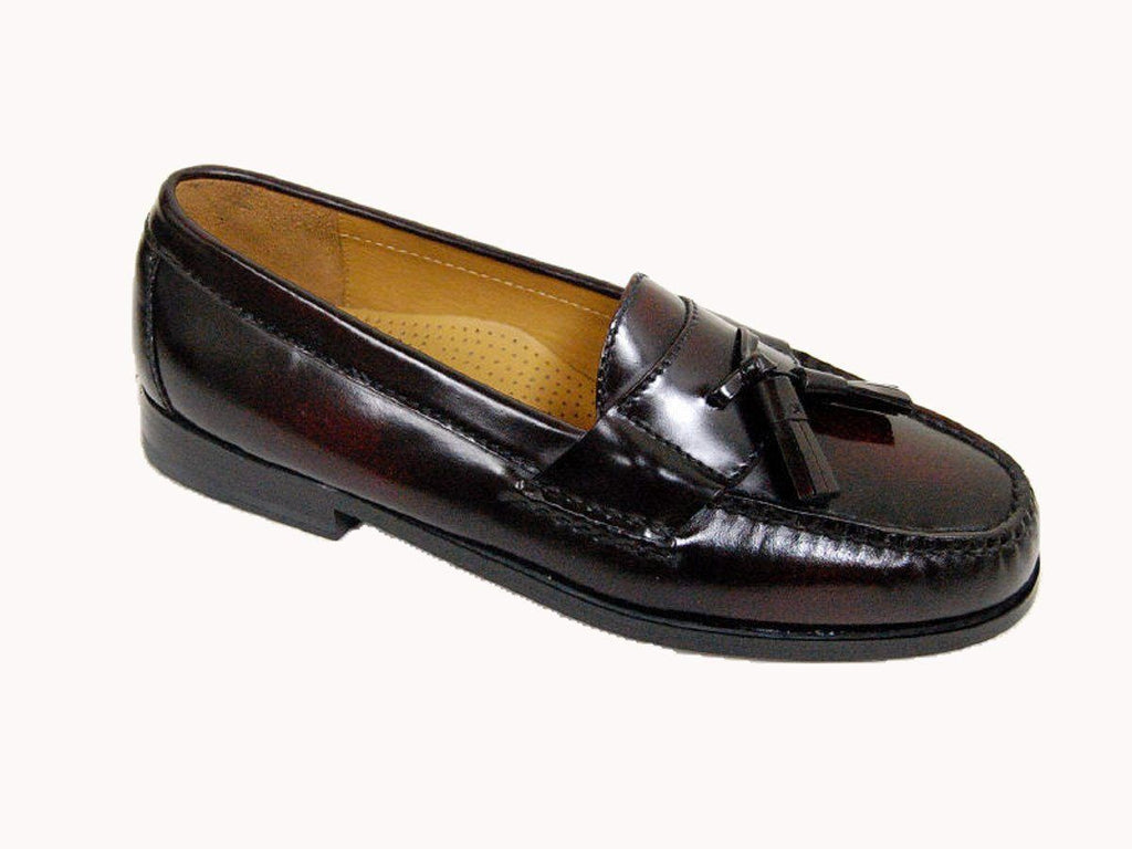 Shoe - Tassel Loafer - Burgundy 