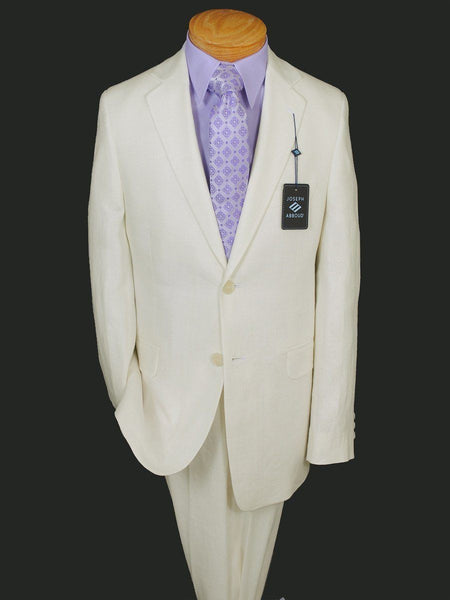 Joseph Abboud 11686 100% Linen Boy's Suit - Linen - Crème - Heritage ...