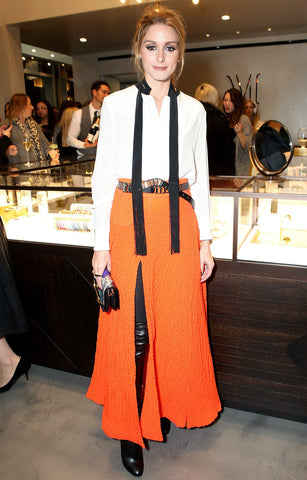 How To Wear a Belt Like Olivia Palermo, ADA Collection