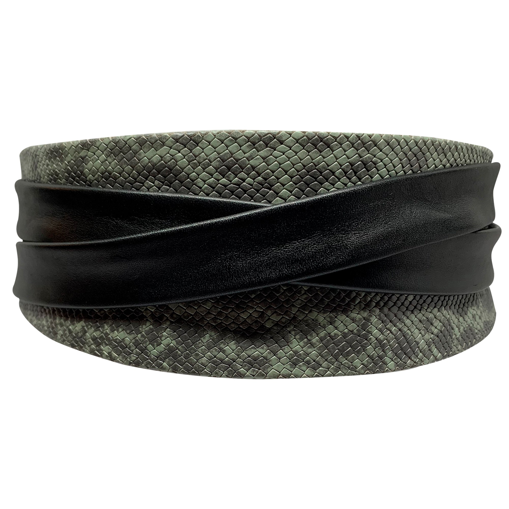 Wrap Belt - Sage Python