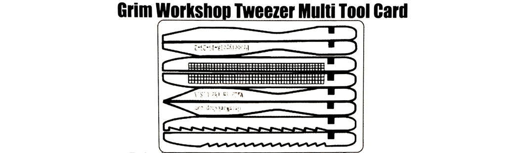 Tweezer Kit Set of EDC Tweezers for first aid and more.