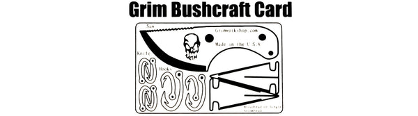 Bushcraft EDC Survival Card 11 function credit card survival tool