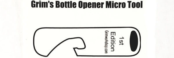 Micro Tool EDC Bottle Opener keychain