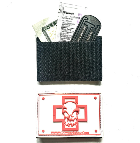 First aid patches and medic morale patch for edc first aid kit