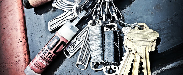 EDC Keychain Multitool : Compact keychain Tools For Keychains and More