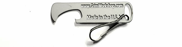 keychain can opener and survival can opener multi tool