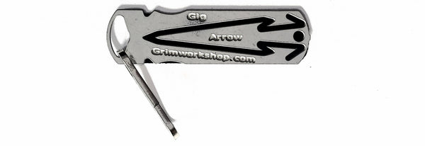 Micro frog gig and fish gig tool with arrow