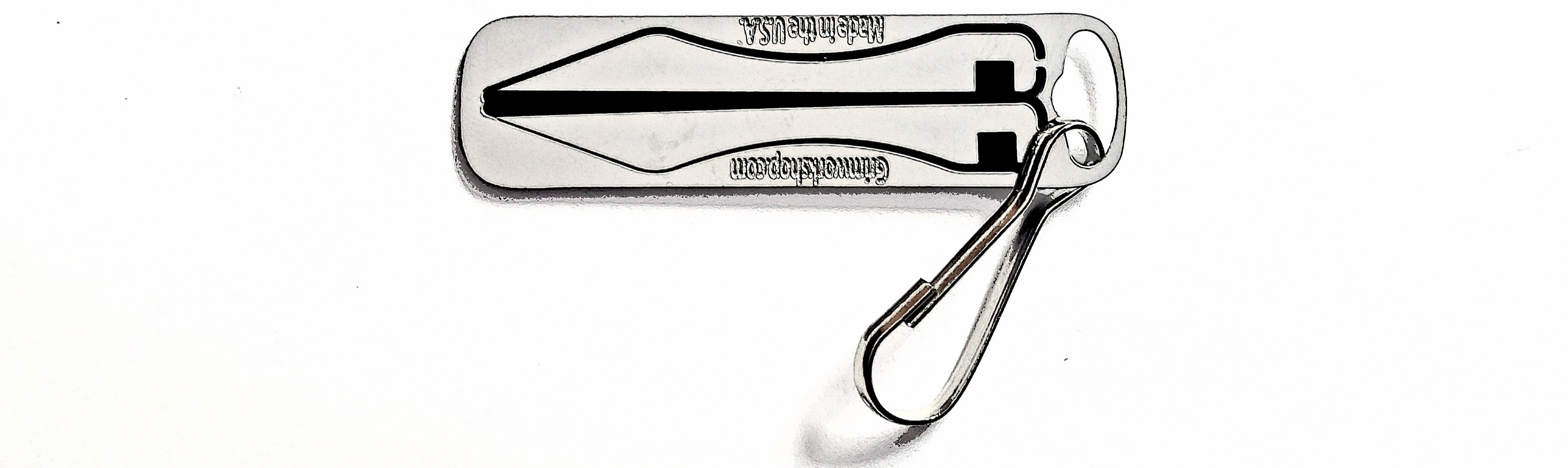 The Worlds Smallest EDC Tweezers : The Pointed Tweezer Keychain Micro Tweezer Tool
