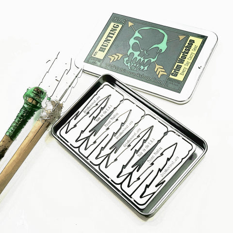 Mini Surf and Turf Arrow Card, Small Game Arrows