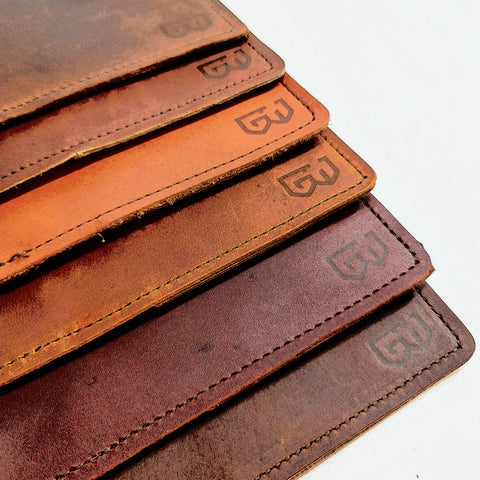 Leather Front Pocket Wallet for EDC