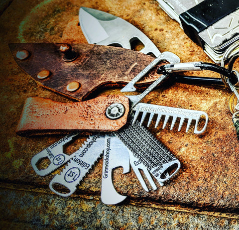 The best EDC Keychain Tool made by Grim Workshop