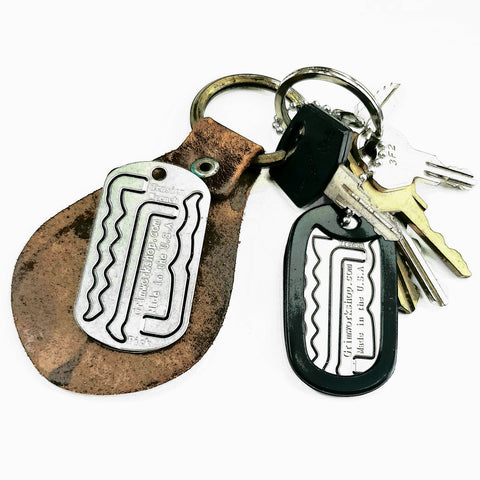 The tactical lock pick set that makes the grim key dog tag lock pick necklace is full of covert lock picks that can easily be hidden