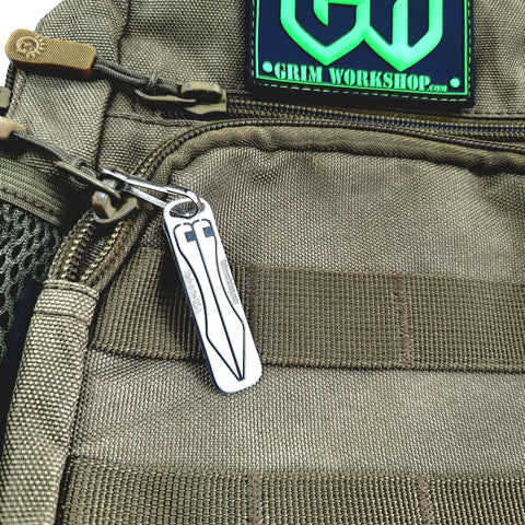 The Worlds Smallest EDC Tweezers : The Pointed Tweezer Keychain Micro Tweezer Tool