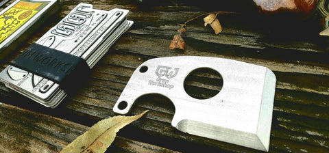 Credit Card Knife Survival Card