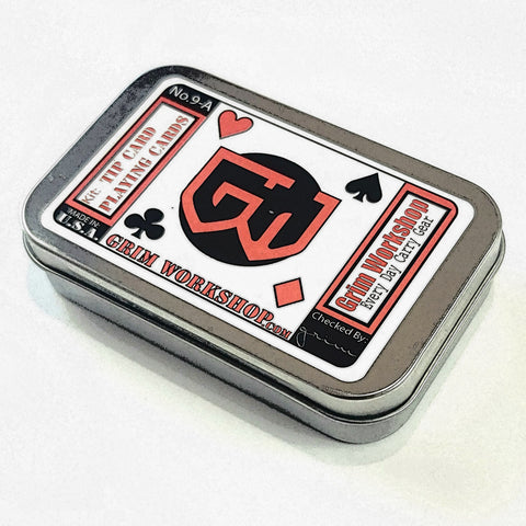 storage tins with lid turned into survival tin storage containers