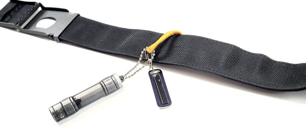 Wazoo Cache Belt EDC and Survival Belts with Hidden Pocket