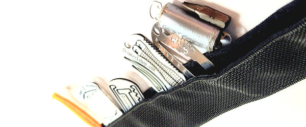 Wazoo Cache Belt EDC and Survival Belts with Hidden Pocket