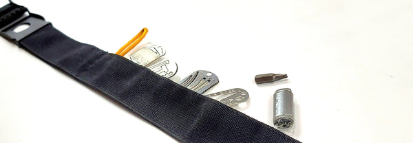 Wazoo Cache Belt EDC and Survival Belts with Hidden Pocket