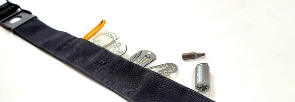 Cache Belt™, Belt with Hidden Pocket