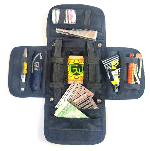 Canvas Tool Roll Wallet and Pocket Organizer – Grimworkshop