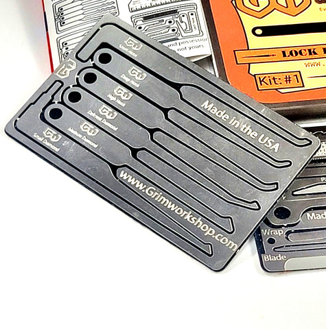 Lock Pick Sets