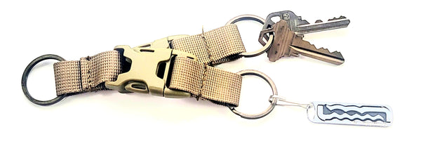 grim key micro lock pick keychain. This keychain lock pick is a great micro lock picking keychain set.