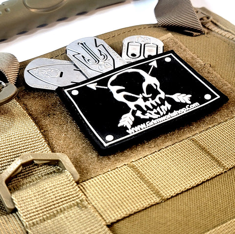 Grim Workshop hunting patches and hidden pocket patch