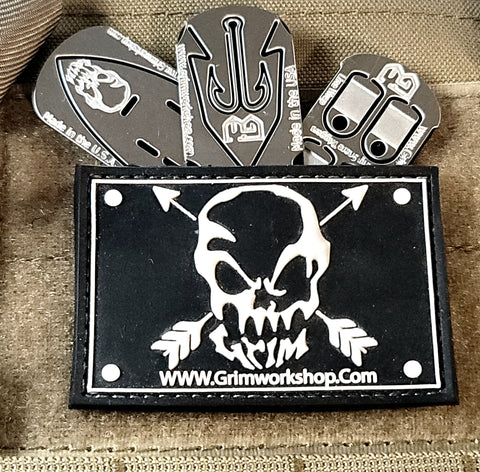 Grim Workshop hunting patches and hidden pocket patch