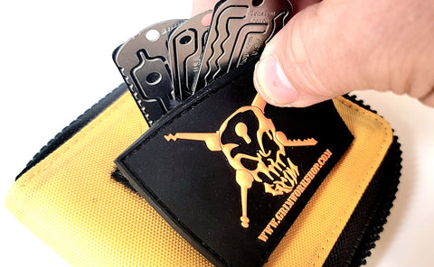 Lock Picking and SERE Patch With Hidden Pocket