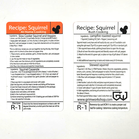 how to cook squirrels four squirrel recipes to use in the bush, or at home