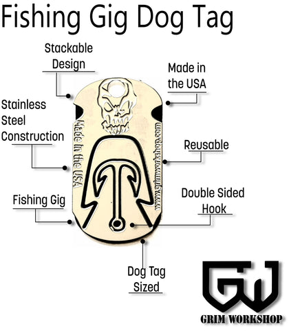 Gig Tag Small Game Arrowheads including a Fish Arrow, and Frog Gig