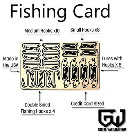 Fishing Card, Fishing Cards