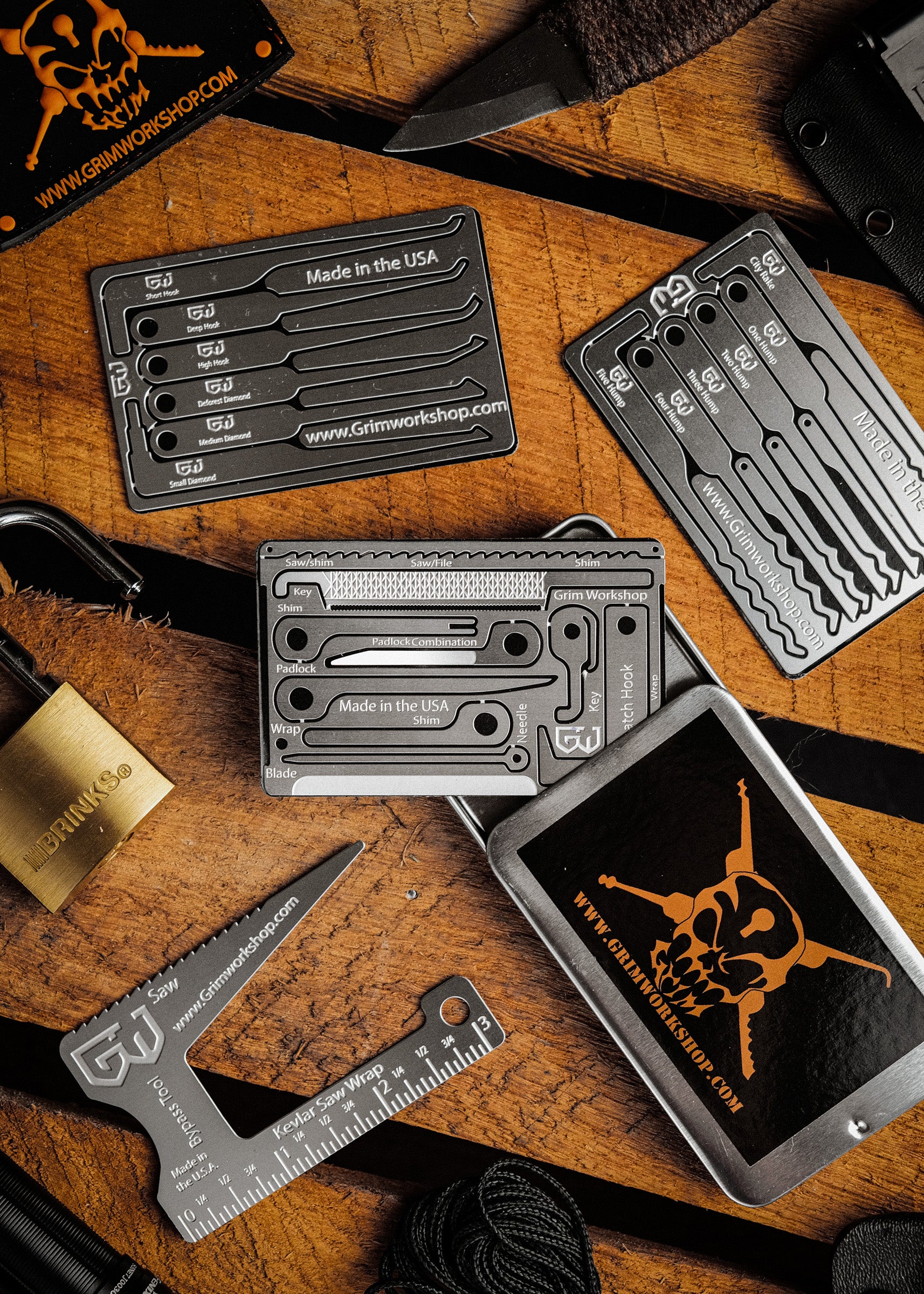edc sere kit for urban survival credit card lock pick set edc sere kit and escape and evasion kit