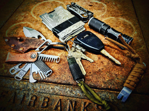 The best EDC Keychain Tool made by Grim Workshop