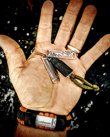 The best EDC Keychain Tool made by Grim Workshop